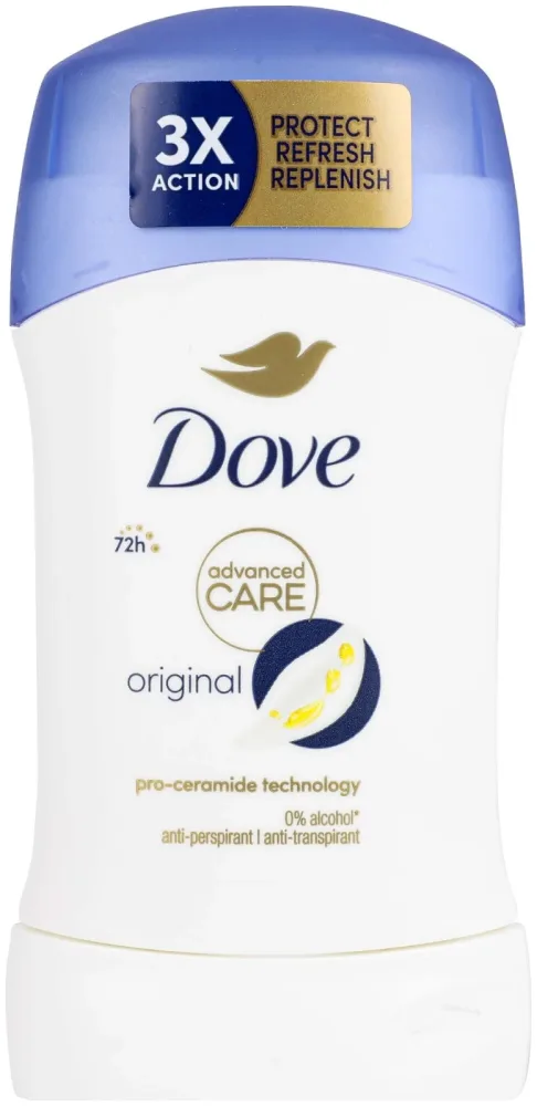 Dove Advanced Care Anti-Transpirant Deo-Stick Original 50 ml