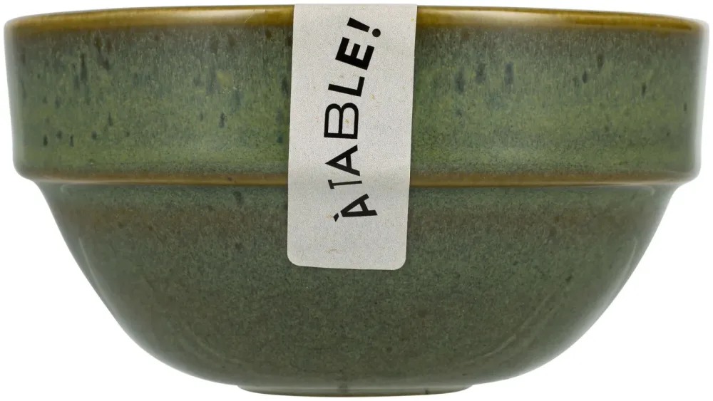 À Table! Schale Terra grün 11.5cm
