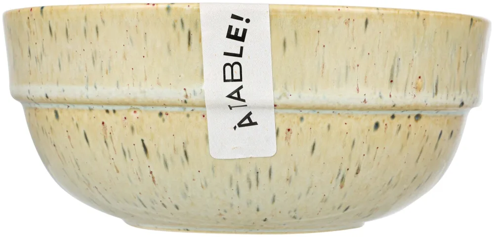 À Table! Schale Terra beige 15.5cm