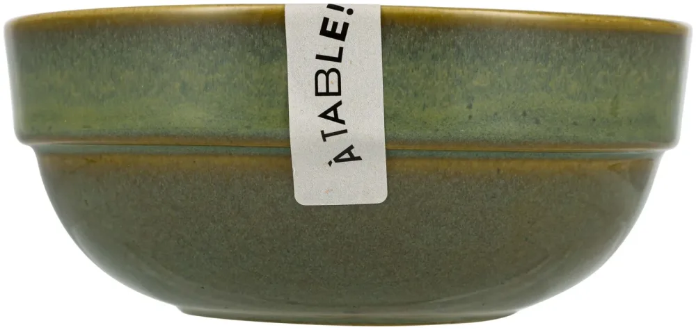 À Table! Schale Terra grün 15.5cm