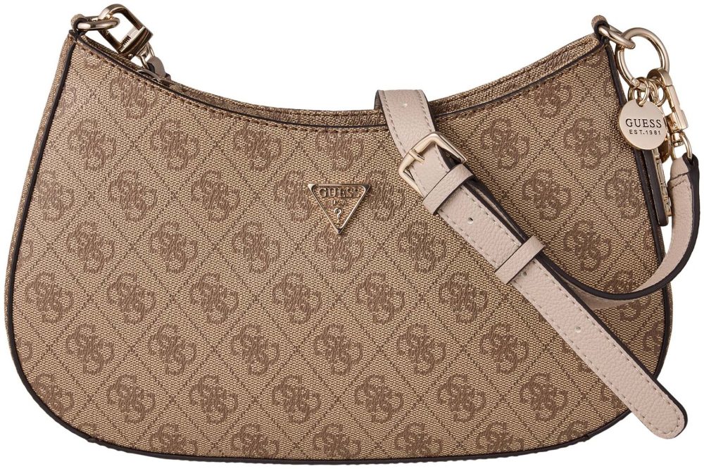 Guess Schultertasche Noelle II braun