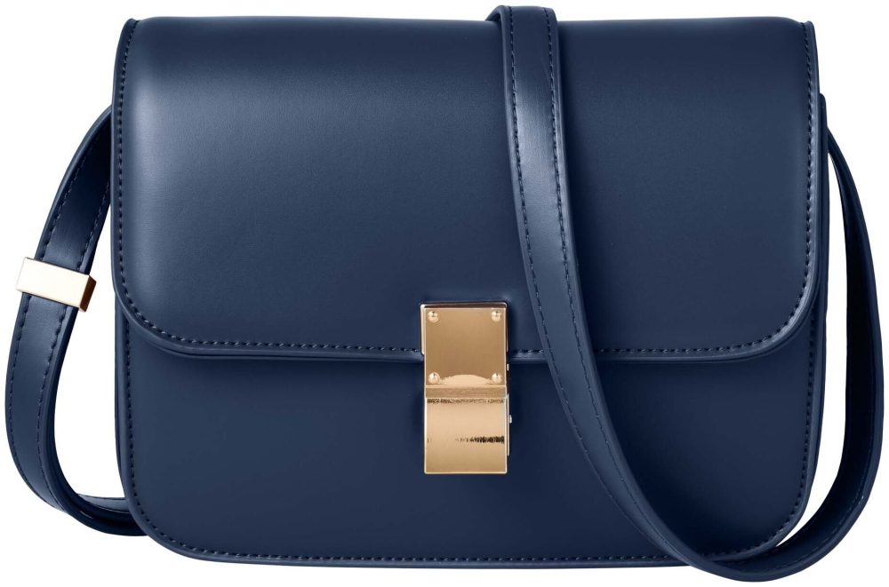 AMY ASH Handtasche peacoat