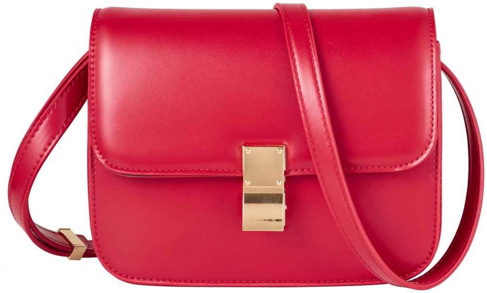 AMY ASH Handtasche rot