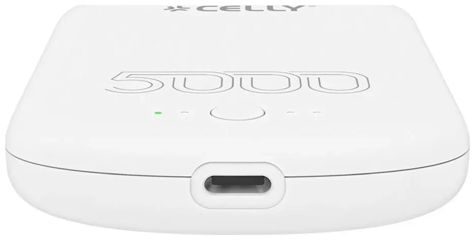 Celly Powerbank MagSafe 5'000 mAh