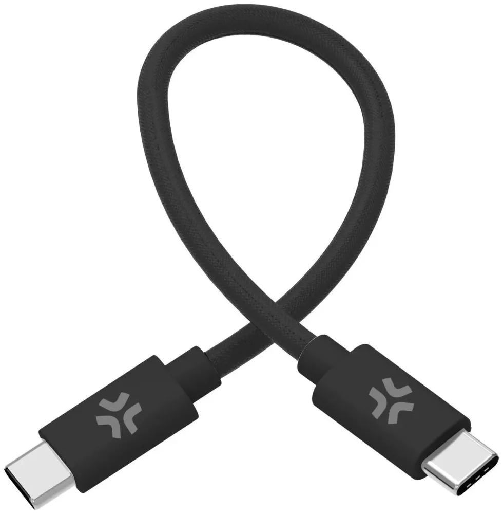 Celly Ladekabel Usb-C / Usb-C kurz 0.3m