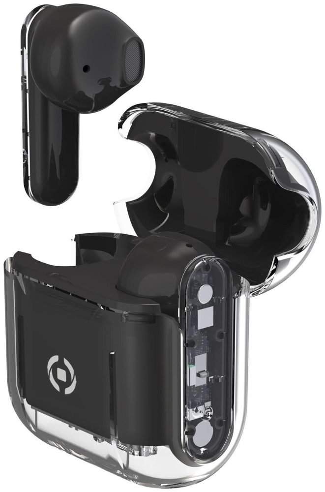Celly Kopfhörer Wireless Schwarz