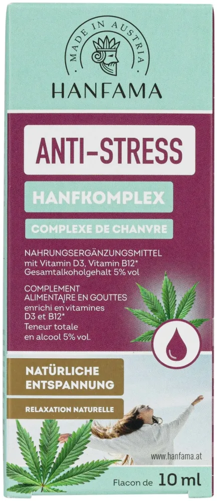 Hanfama Anti-Stress Hanfkomplex