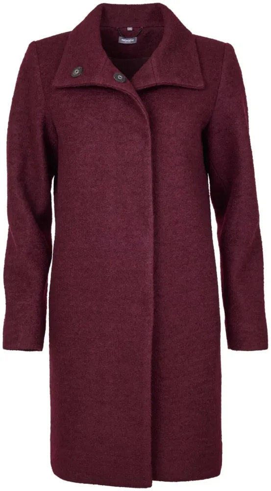 Naturaline Textil Naturaline Damen Mantel rot S