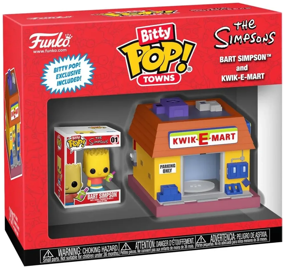 Funko Bitty POP Town Simpsons Kwik-E-Mart