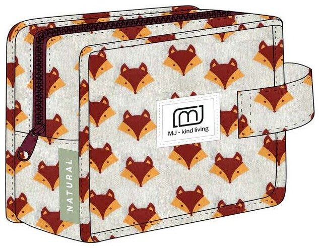 Miomojo Kulturtasche Kids Fuchs