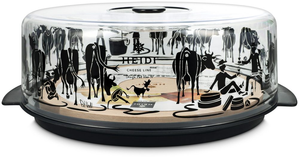 Heidi Cheese Line Käsebox Alpes 26cm