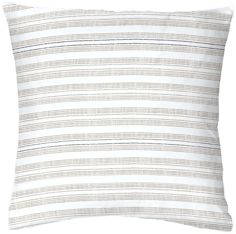 Naturaline Textil Naturaline Kissenbezug Percal 65x65, Stripe taupe