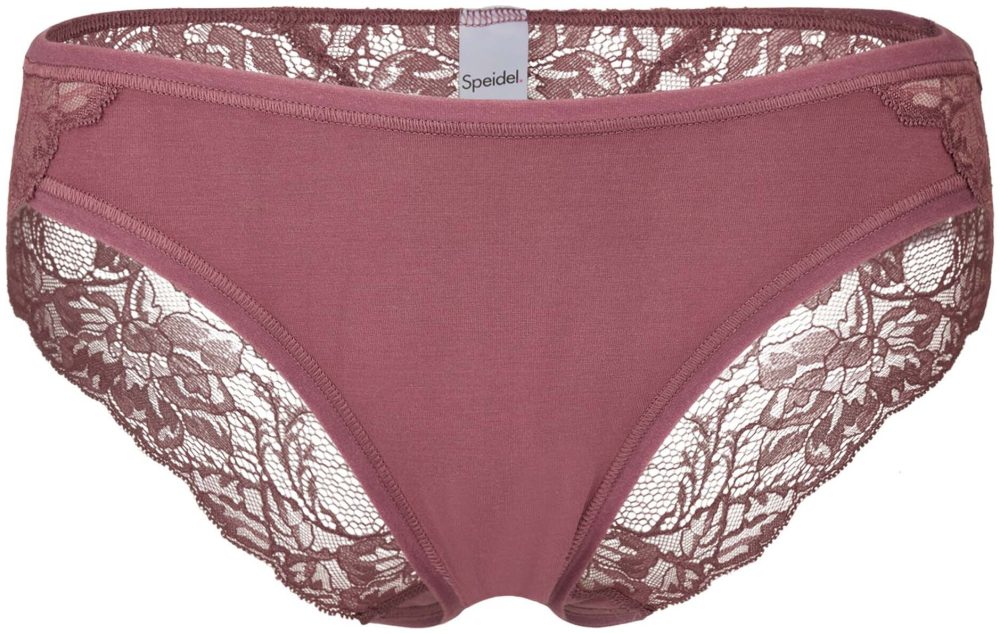 Emélie Vidal Damen Minislip burgundy M