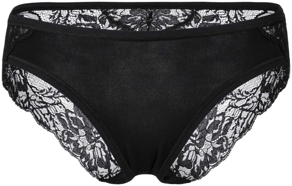 Emélie Vidal Damen Minislip schwarz M