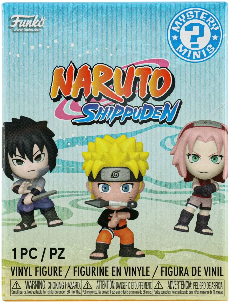Funko Mystery Minis Naruto