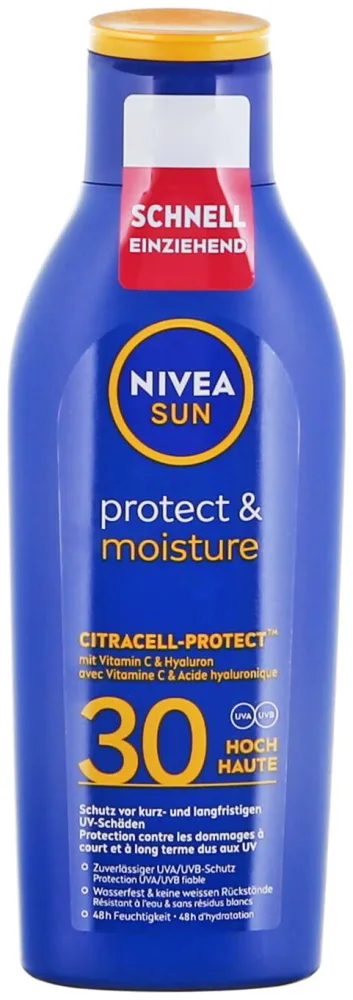 Nivea Protect & Moisture Sonnenmilch LSF 30 (200 ml)