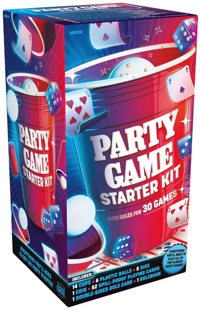 Pegasus Spiele Party Game Starter Pack 18+ Jahre