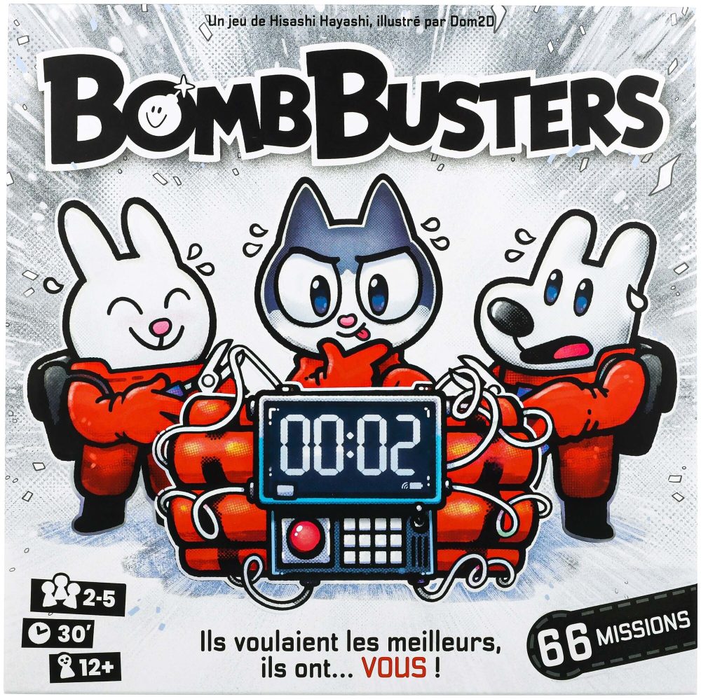 Cocktail Games - Bomb Busters, französisch, Multicolor