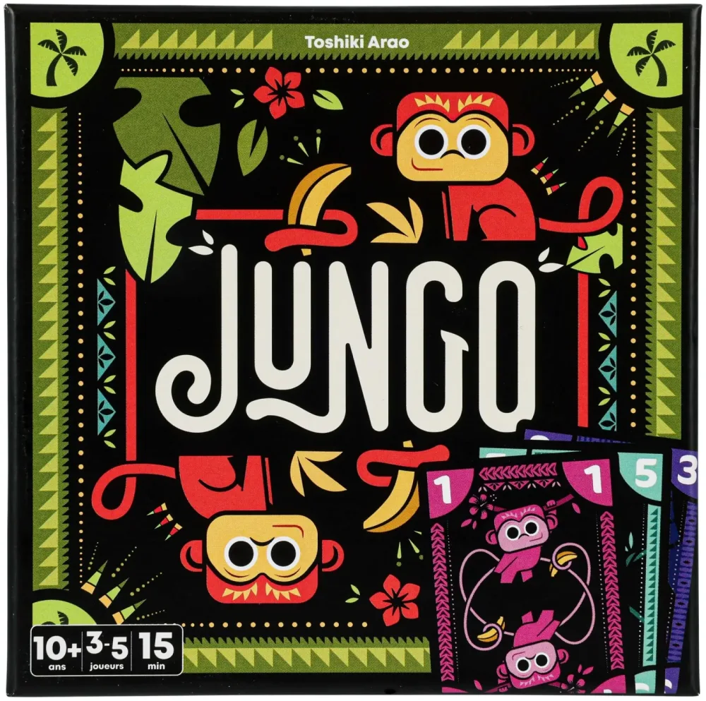 Cocktail Games Jungo Französisch 10+ Jahre
