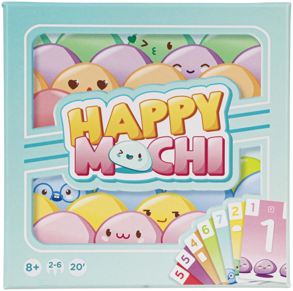 Asmodee Happy Mochi Französisch 8+ Jahre