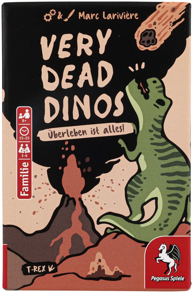 Pegasus Spiele Very Dead Dinos (T-Rex) (Deutsch)