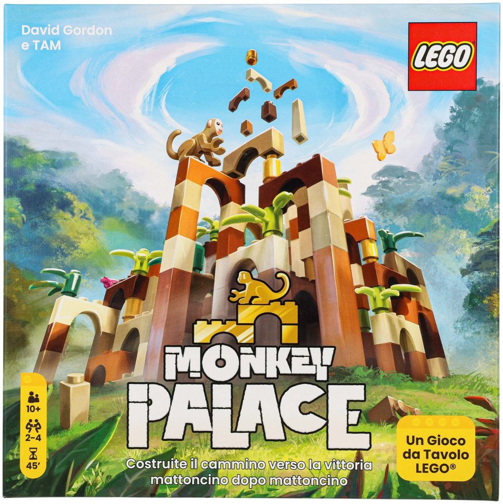 Asmodee Monkey Palace Italienisch 10+ Jahre