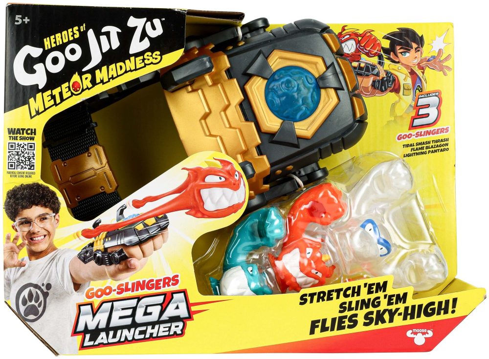 Heroes OF GOO JIT ZU Meteor Madness Mega Launcher