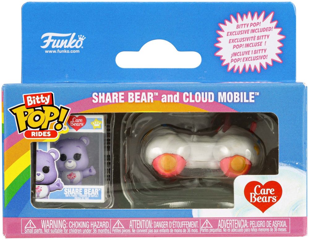 Funko Bitty POP Ride Cloud Mobile