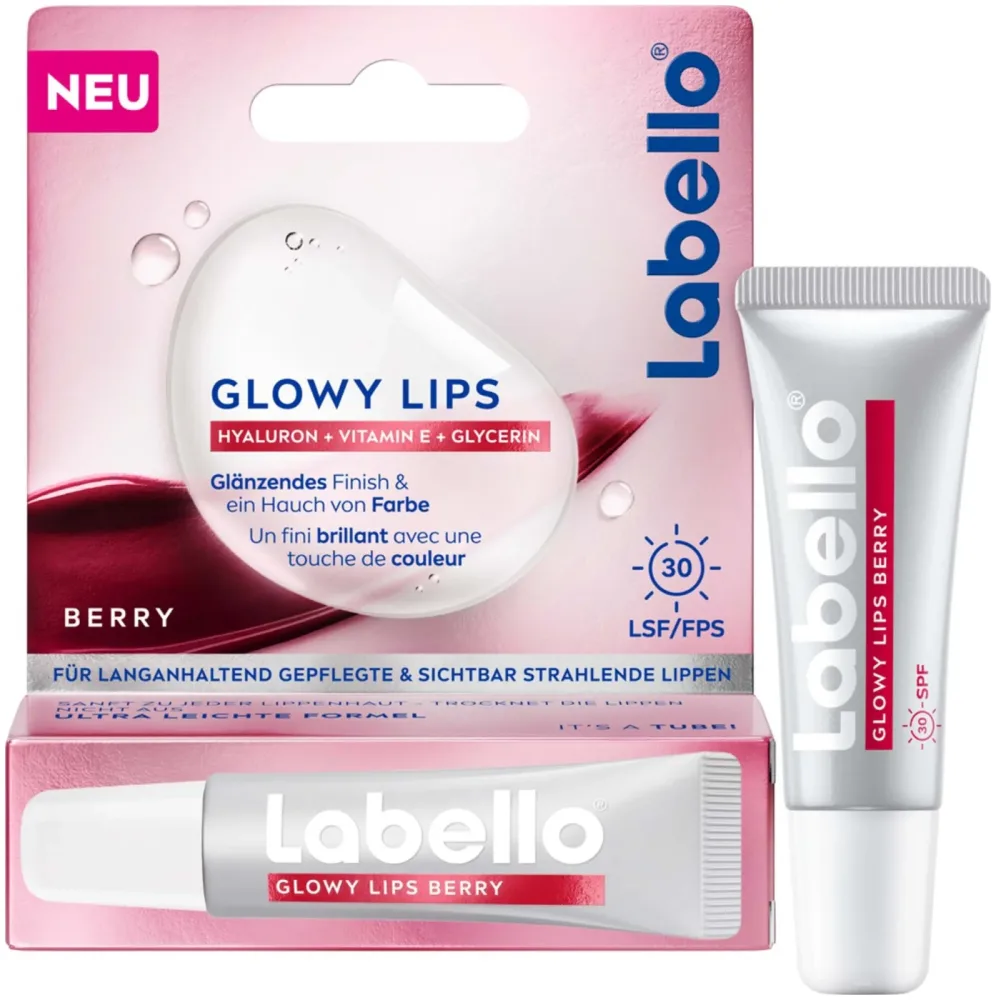 Labello Glowy Lips Tinted Lsf30