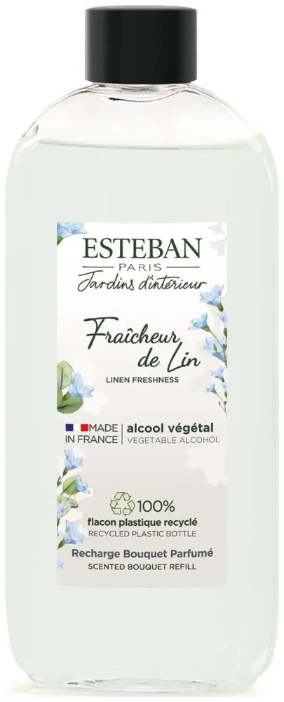 Esteban Paris Nachfüllduft, 200ml, Fleurs de Lin