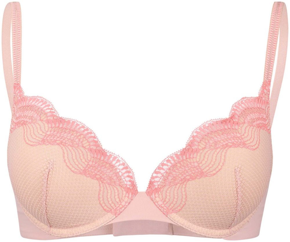 Triumph Comofort Glam Push-up BH Desert Sand 90C