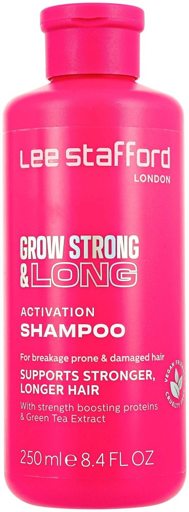 LEE Stafford Grow Strong & Long Activation Shampoo
