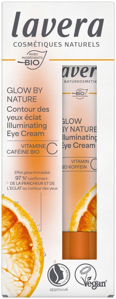 Lavera Glow By Nature Illuminating Eye Cream 15ml
