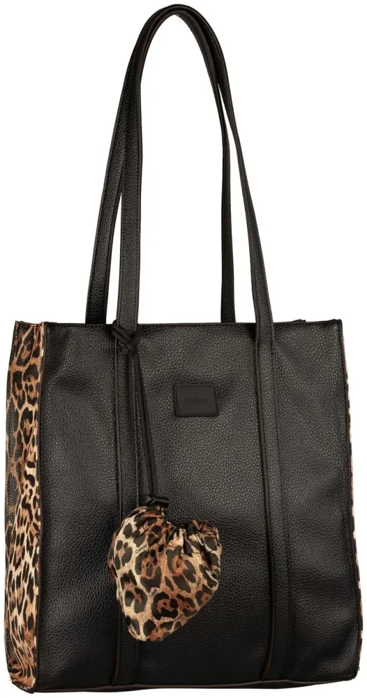 Gabor Elfie Luxe Shopper Handtaschen 1 ct Schwarz Damen