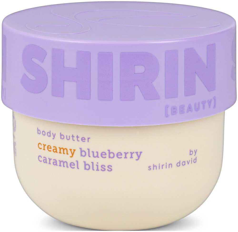 Shirin Beauty Shirin Skin Body Butter Blueberry 235ml