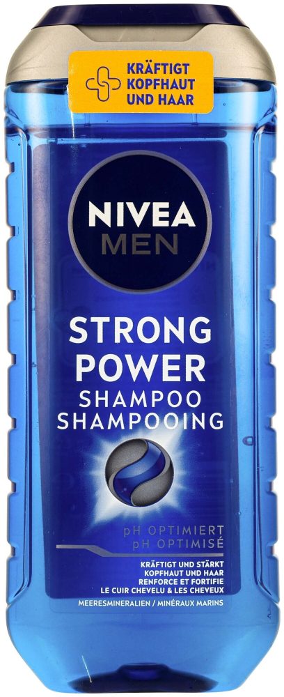 Nivea Men Strong Power Shampoo