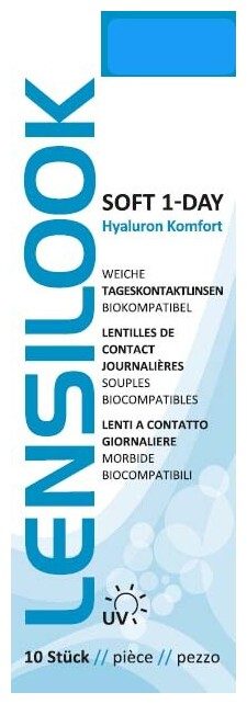 Lensilook Tages-Linsen -2.75 dpt 10 Stück