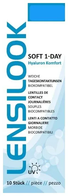 Lensilook Tages-Linsen -3.00 dpt 10 Stück