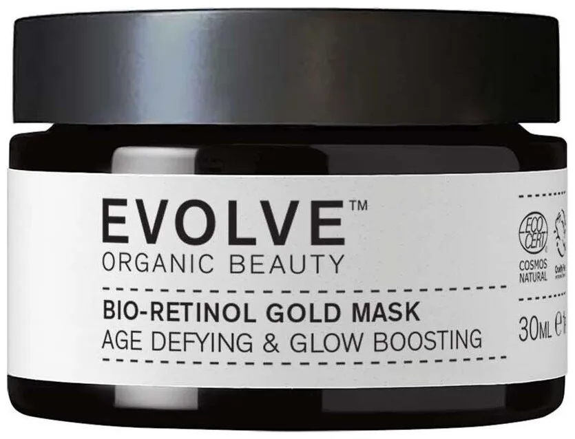 Evolve Organic Beauty Evolve Bio-Retinol Gold Mask 30ml