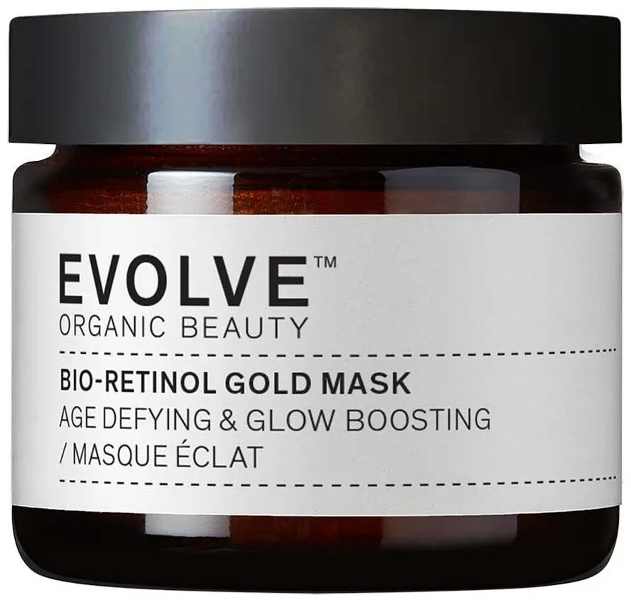 Evolve Organic Beauty Evolve Bio-Retinol Gold Mask 60ml