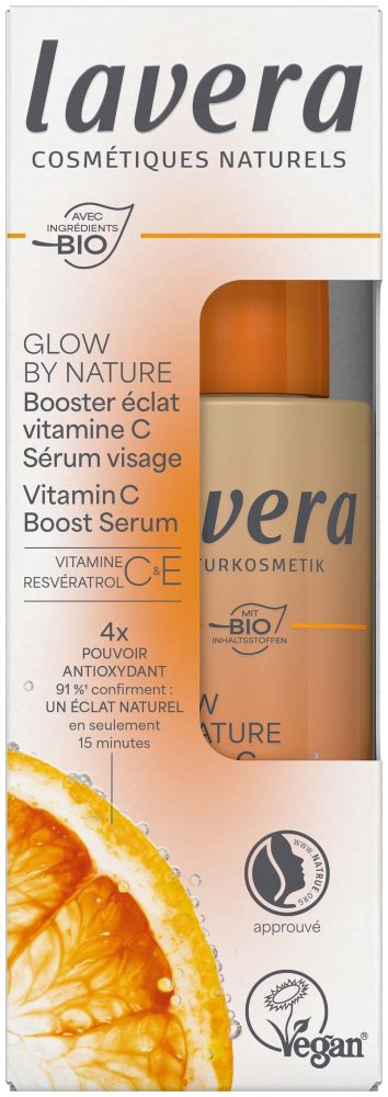 Lavera - Glow by Nature Vitamin C Boost Serum, 30 ml