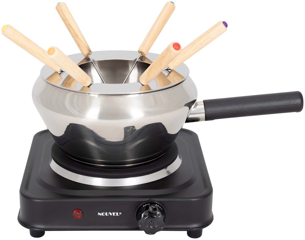Nouvel Elektro-Fleischfondue Set Volcano