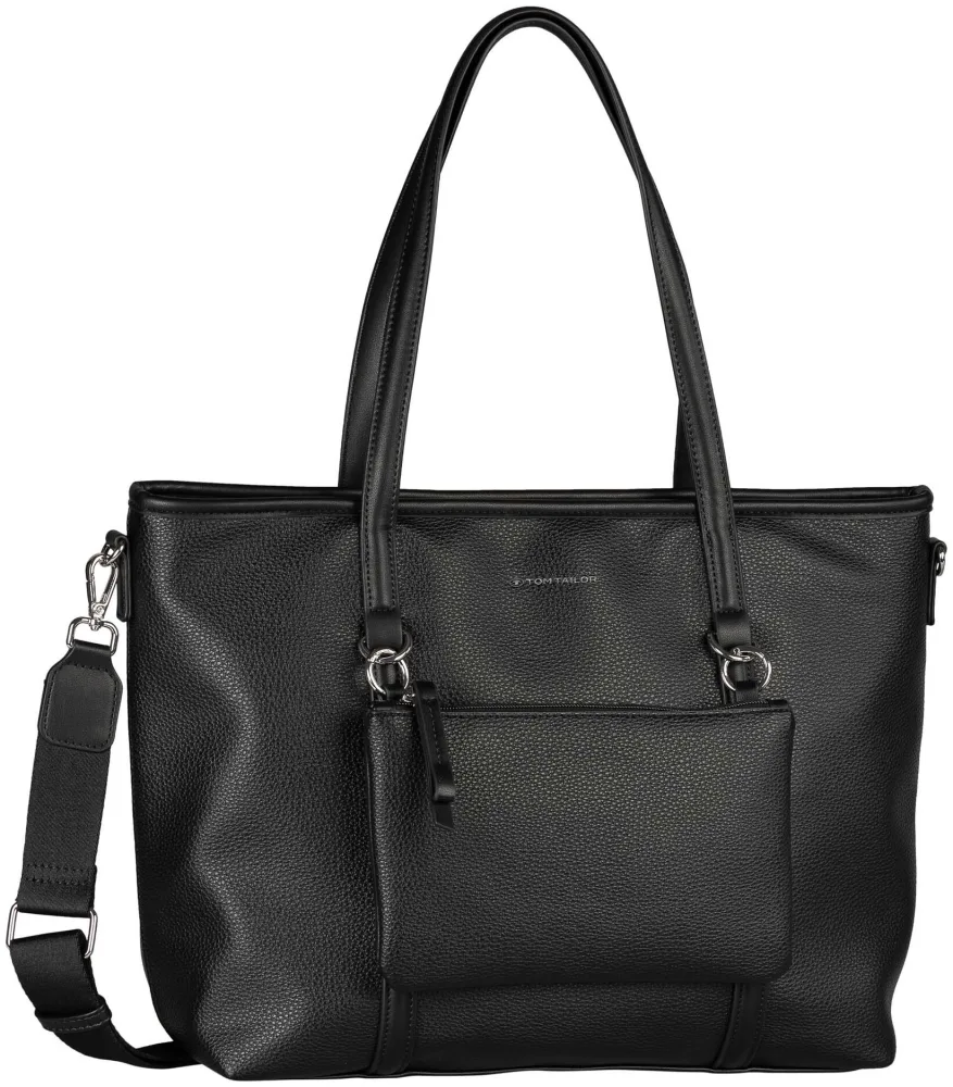 Tom Tailor Jamila Shopper Handtaschen 1 ct Schwarz Damen