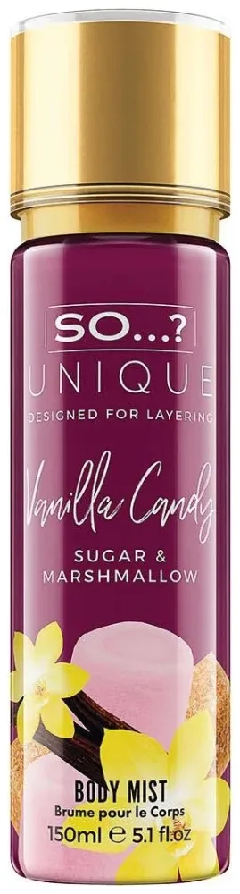 So...? SO Unique Vanilla Candy Duftspray 150ml