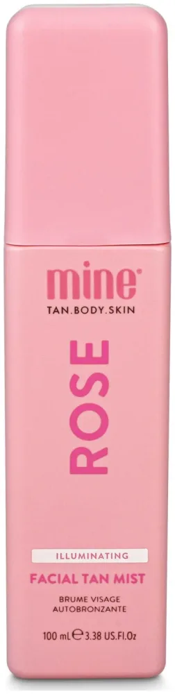 MineTan mine.tan Rose Illuminating Facial Tan Mist
