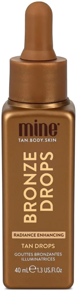 MineTan mine.tan Bronze Drops - Radiance Enhancing Tan Drops