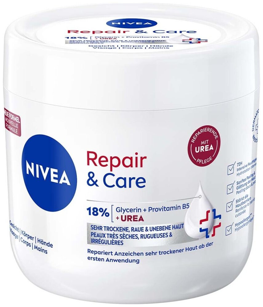 Nivea Repair & Care Urea Extra Repair Creme