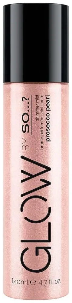 So...? Glow by SO Pros. Pearl Shim/spray 140ml