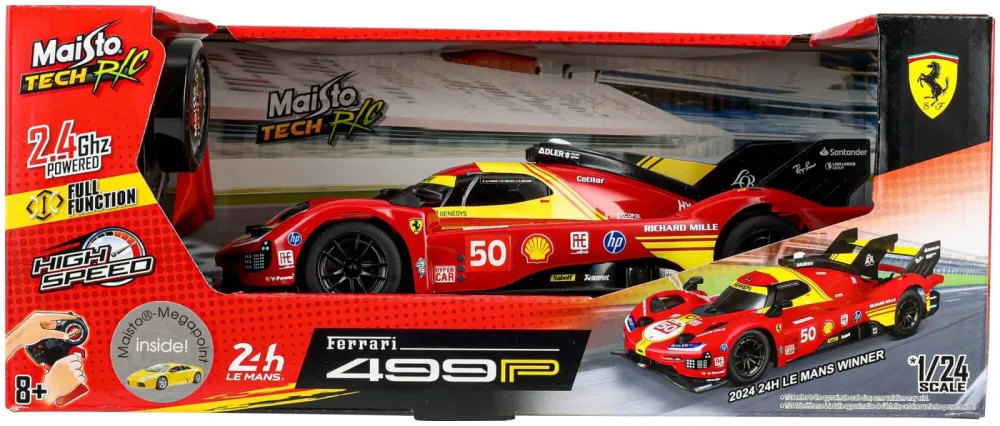 Maisto RC Ferrari 499P 2.4 GHz 1/24