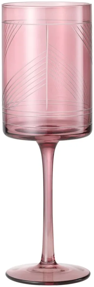 Weingläser Etched 380ml 4 Stück